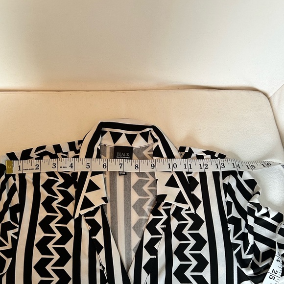 Saks Fifth Avenue Black romper - Picture 7 of 16